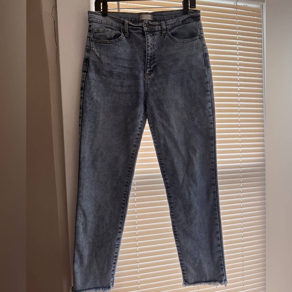 Altar'd State High-Rise Women's Jeans in Faded Black